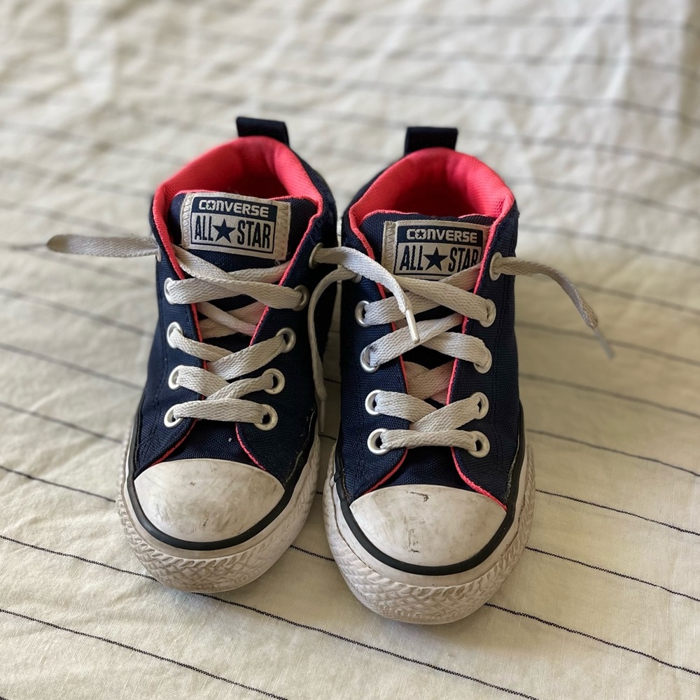 Girls Chuck Taylor Converse High Tops